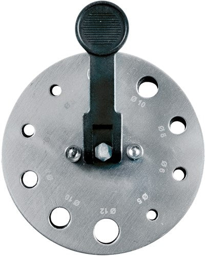 Carat rvs centreerhulp tegelboren ø 5-12 mm - bch0410000 - bch0410000