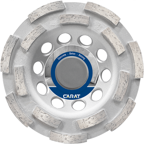 Carat slijpkop | ø125x22,23mm | type cudy - cudy125300