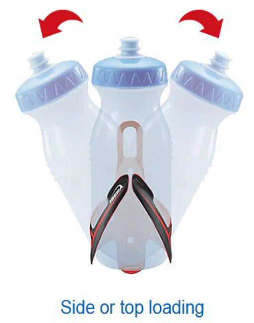 Ibera carbon bottle cage | blau