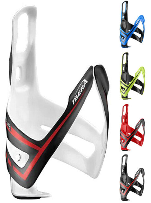 Ibera carbon bottle cage | blau