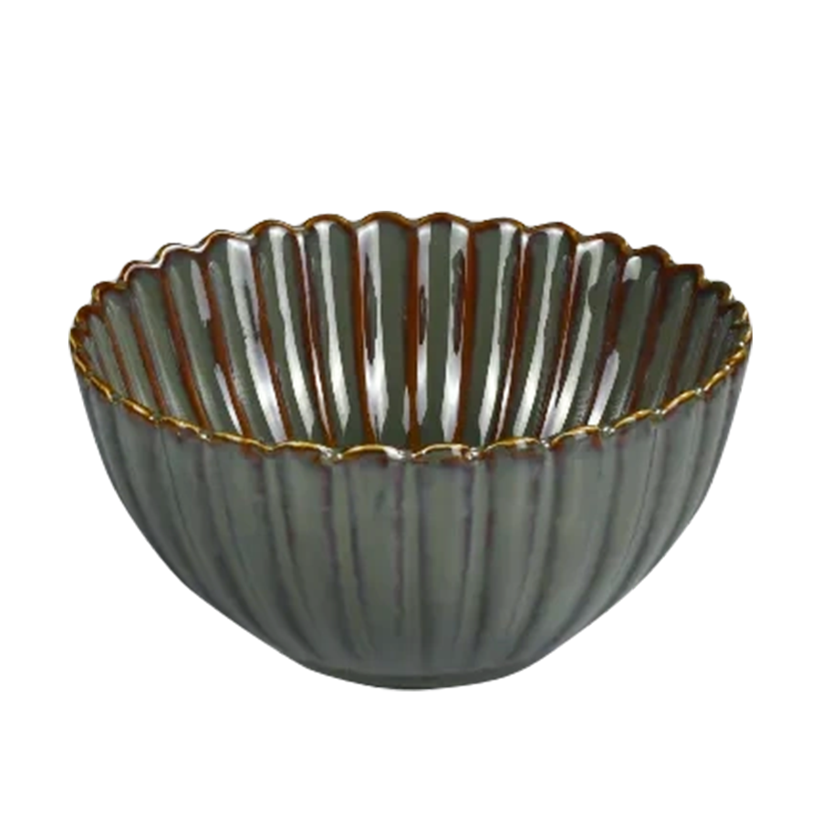 Cark kommetje jade lotus green ø11,5cm