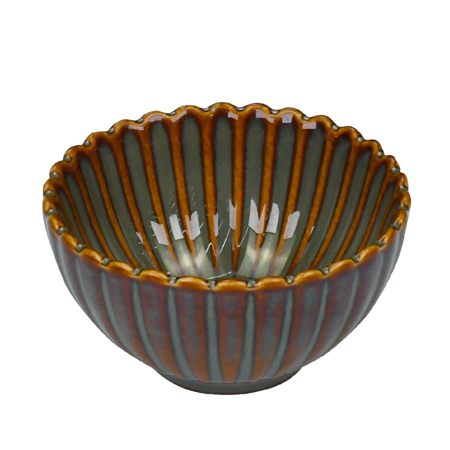 Cark kommetje jade lotus green ø7,5cm