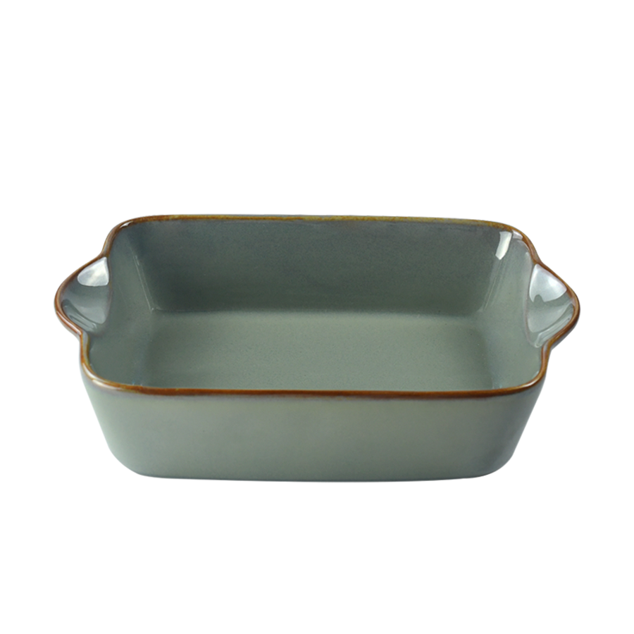Cark serveerschaal jade 22x13cm