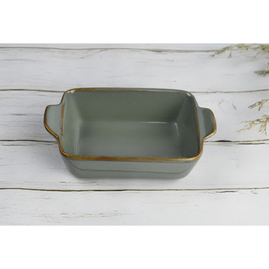 Cark serveerschaaltje jade 14x9cm