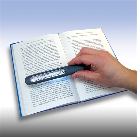 Carson leesliniaal magniline mt-25 met led en spotlens 3x160mm