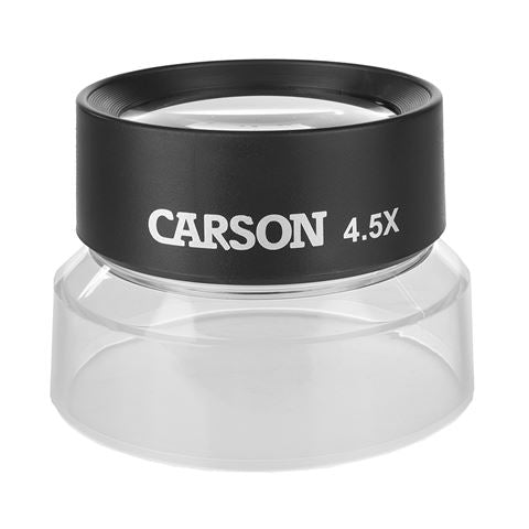 Loupe de fixation Carson 4.5x75mm