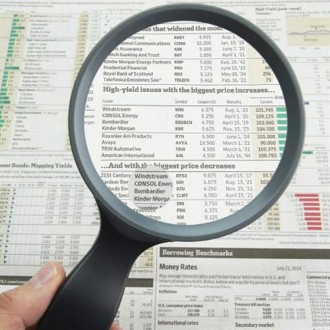 Loupe à manche Carson 2x110mm