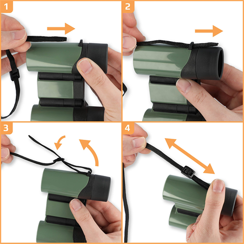 Carson verrekijker wildcat 7x18