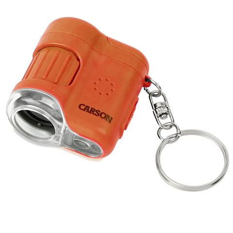 Microscope de poche Carson MicroMini 20x Orange