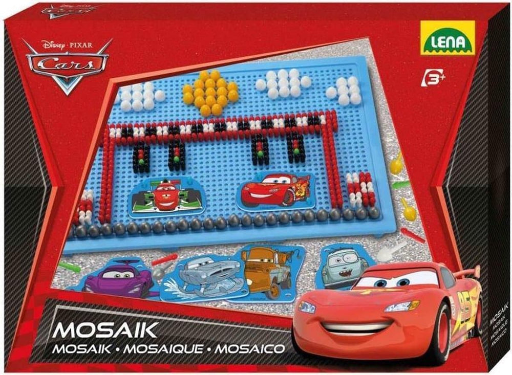 Selecta lena insteek mozaik van auto's 800-delig