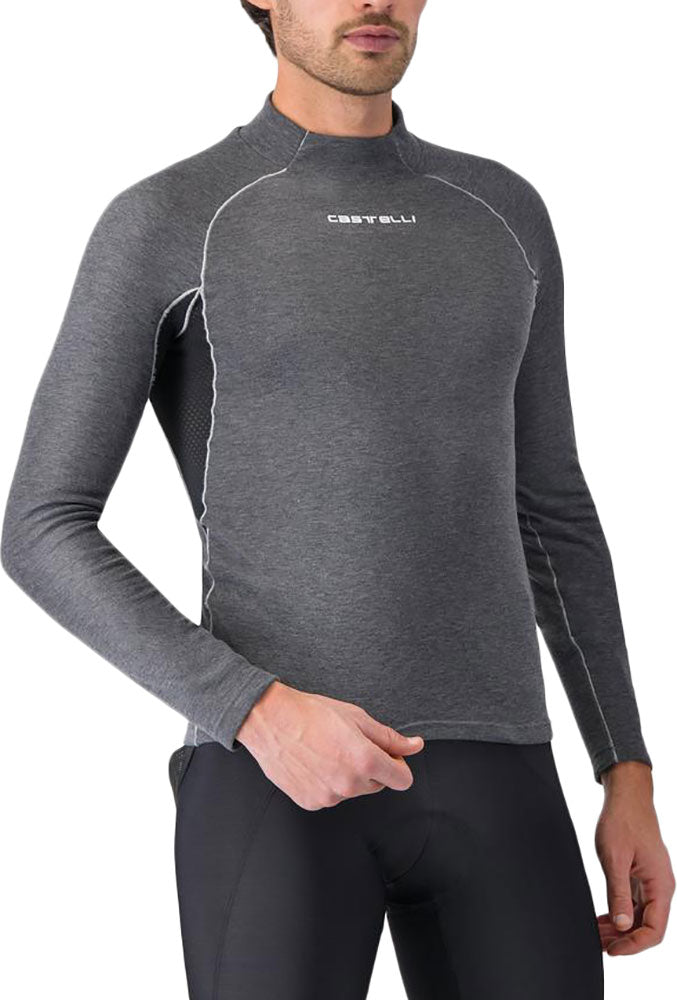 Castelli flanders 2 - long sleeve jersey | s
