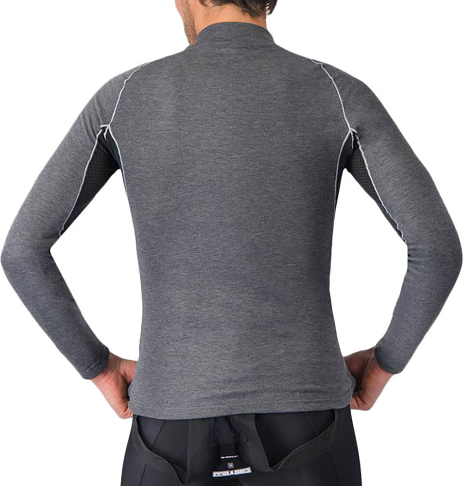 Castelli flanders 2 - long sleeve jersey | s