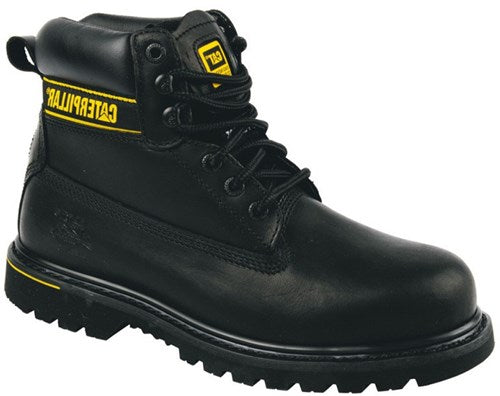 Caterpillar cat holton 708030 hoog s3 goodyear welted zool | werkschoen | zwart | maat 40 - 11.030.004.40 11.030.004.40