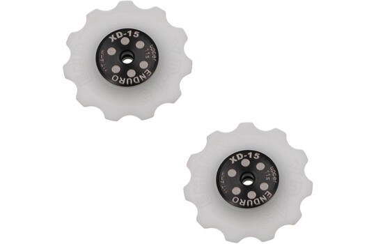 Enduro - derailleurwielset xd-15 sram wit