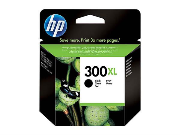 Hewlett packard hp 300xl zwarte inktcartridge