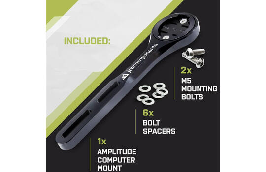 Jrc - garmin stuurhouder computer mount amplitude zwart