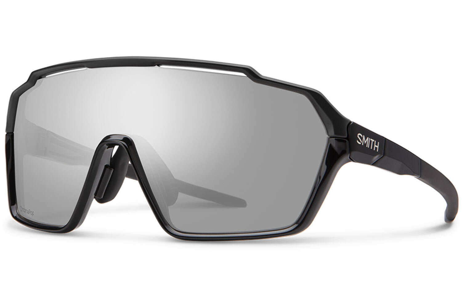 Smith - shift mag bril matte black chromapop silver mirror