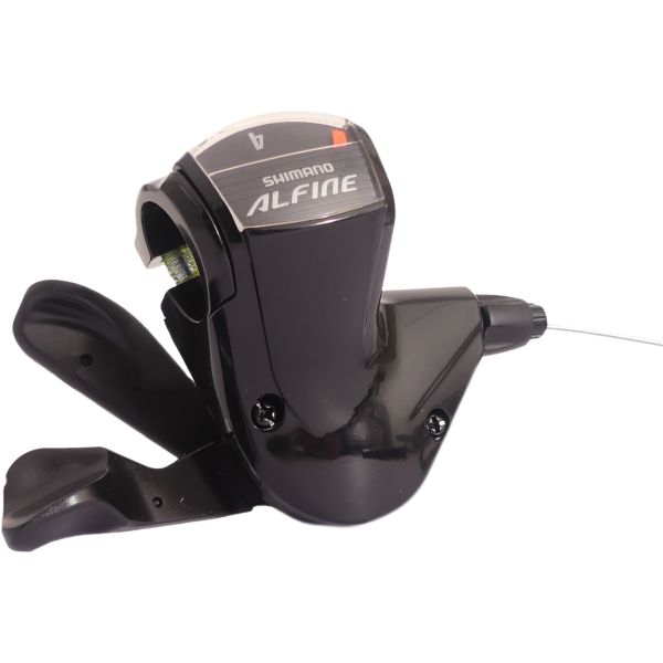 Verteller (rechts) 8 versnellingen Shimano Alfine S7000 - zwart