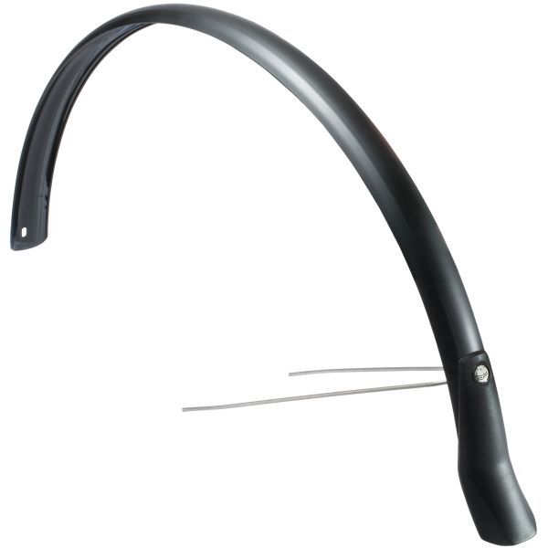 Garde-boue arrière Eurofender Snello 28 x 46 mm - noir mat