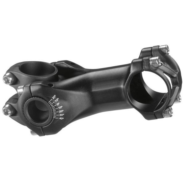 Ergotec swell-r eco stuurpen a-head 31.8mm 80mm zwart