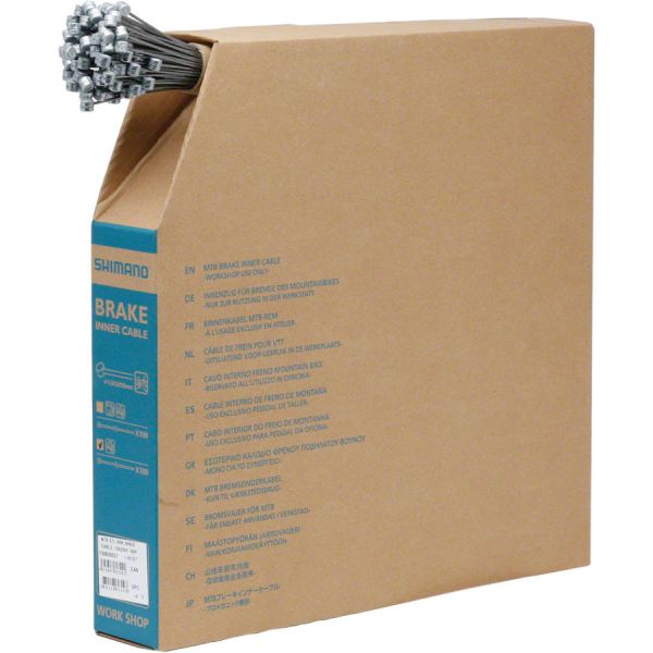 Shimano mtb brake cables - 100 pack