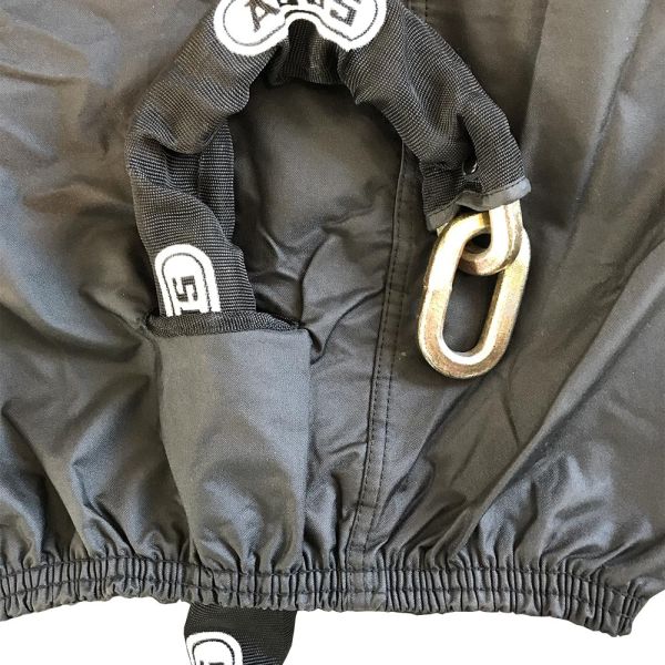 Ds hoezen Motorhoes ALFA TOPCASE XL zwart