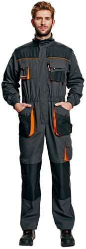 Cerva crv emerton overall 03150006 | kleur zwart | maat 58 - 00.200.273.58