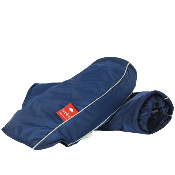 Wobs handschoen urban navy - blauw