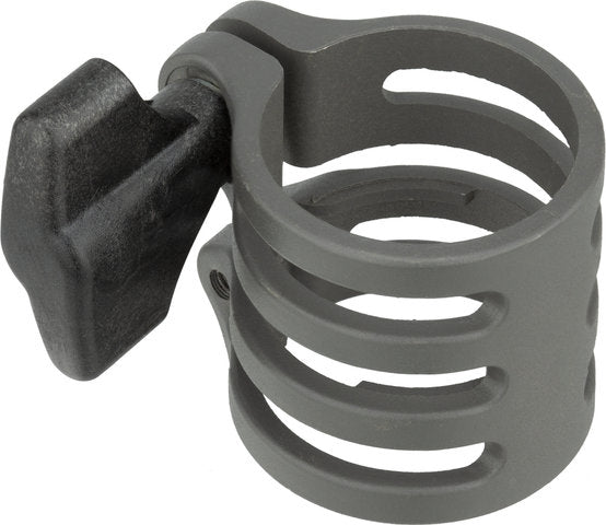 Feedback sports collar clamp assembly for sport mechanic repair stand