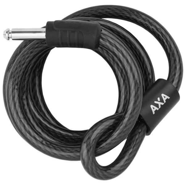 AXA RLE 150cm Slotkabel - Zwart