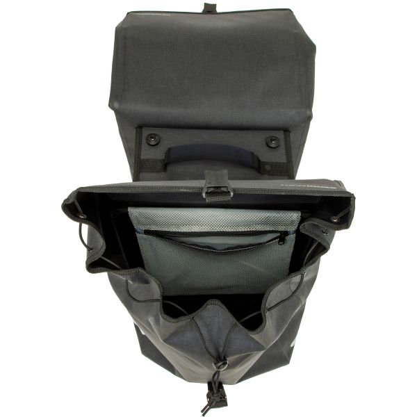 Burgers - new looxs tas new looxs hamar dubbel | antraciet | mik 2.0 | 38l