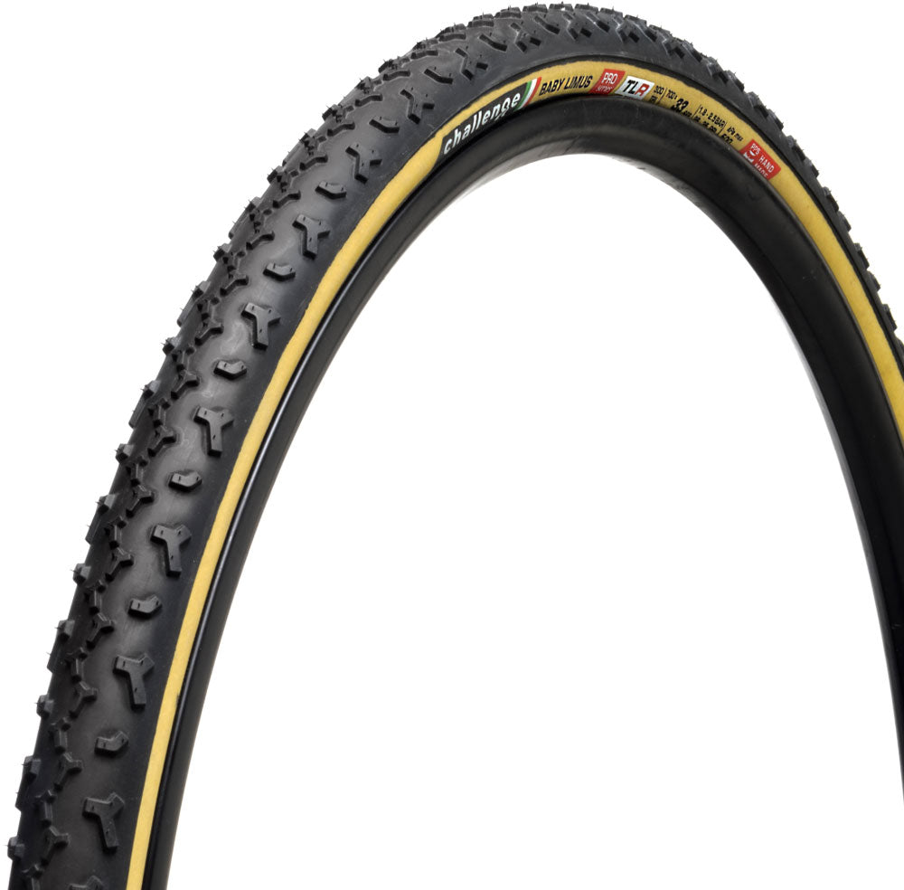 Challenge - baby limus pro ot tlr 700x33c brun noir