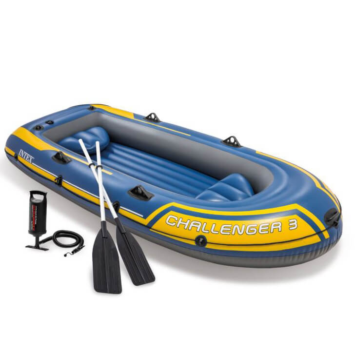 Intex - Challenger 3 Set - Met pedalen en pracht
