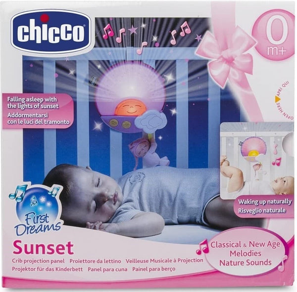 Chicco first dream sunset muziek en licht voor aan bed