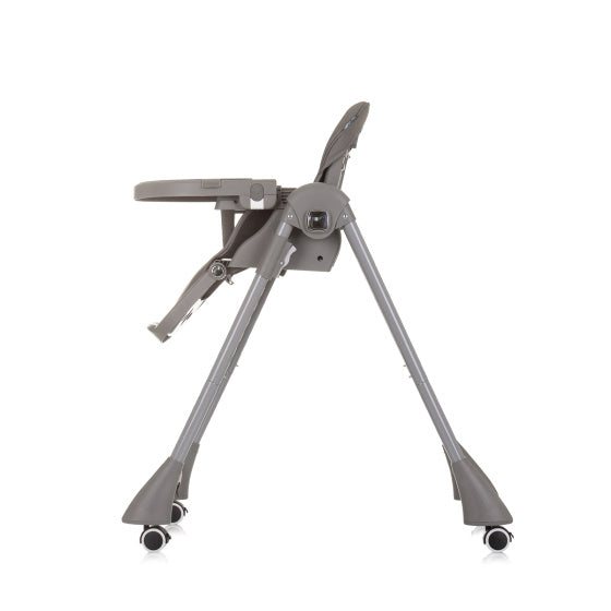 Candy Shop Kinderstoel met Eetlbad Zitkussen Graniet