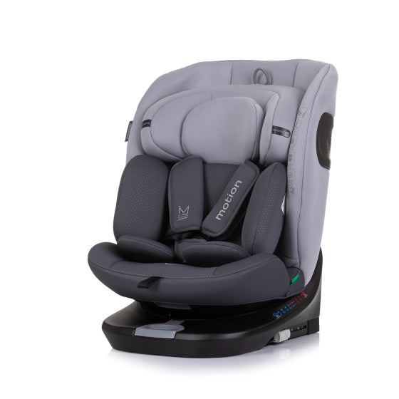 Motion Autostoel i-Size 40-150 cm Isofix 360° Graniet Grijs