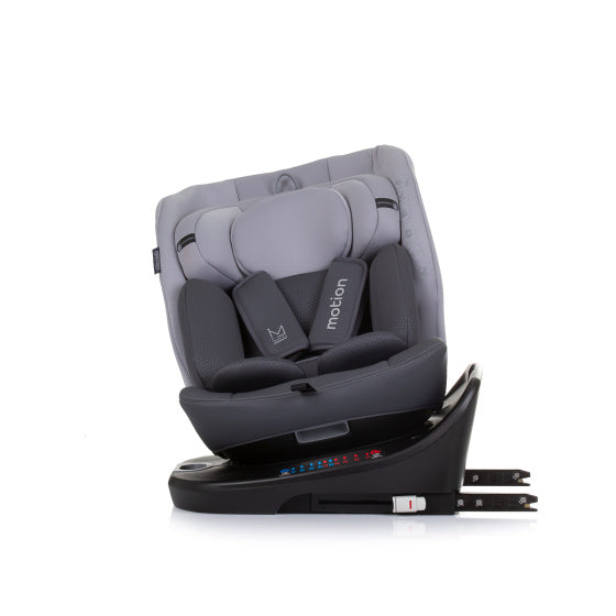Motion Autostoel i-Size 40-150 cm Isofix 360° Graniet Grijs