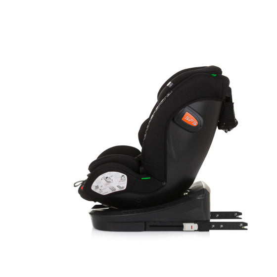 Volare Autostoel i-Size 40-150 cm Isofix 360° Obsidiaan Zwart