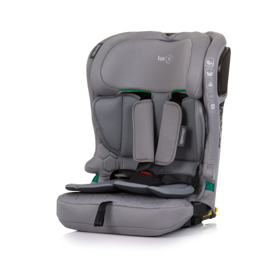 Lux X Autostoel i-Size 76-150 cm ISOFIX Graniet Grijs