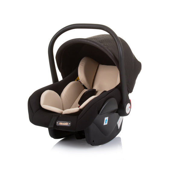 Havana Autostoel met Adapters 40-85 cm Groep 0+ Obsidiaan Goud