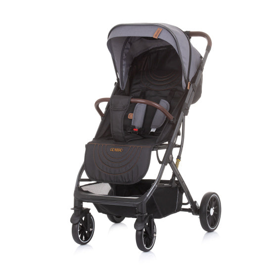 Combo Opvouwbare Buggy met Voetenhoes Glacier Grey