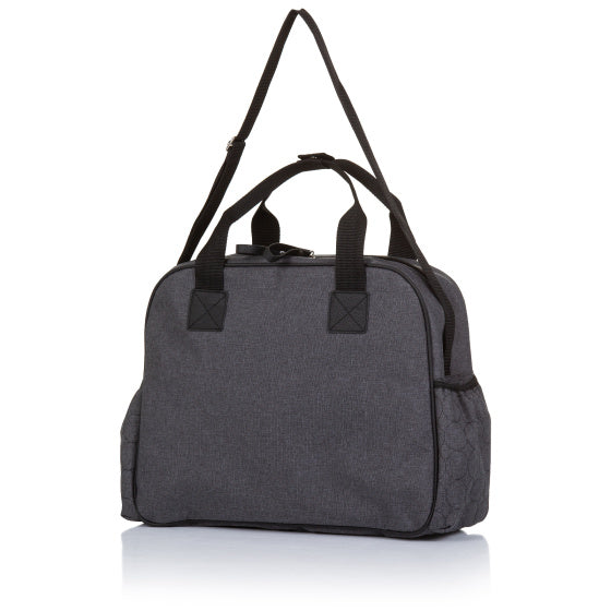 Schouder - Luiertas met Verschoningsmatje Granite Linen