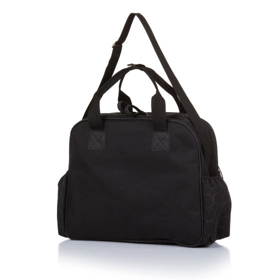 Schouder - Luiertas met Verschoningsmatje Obsidian Zwart