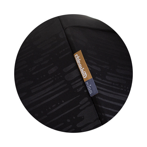 Kiss Autofolding Opvouwbare Buggy Obsidian Zwart