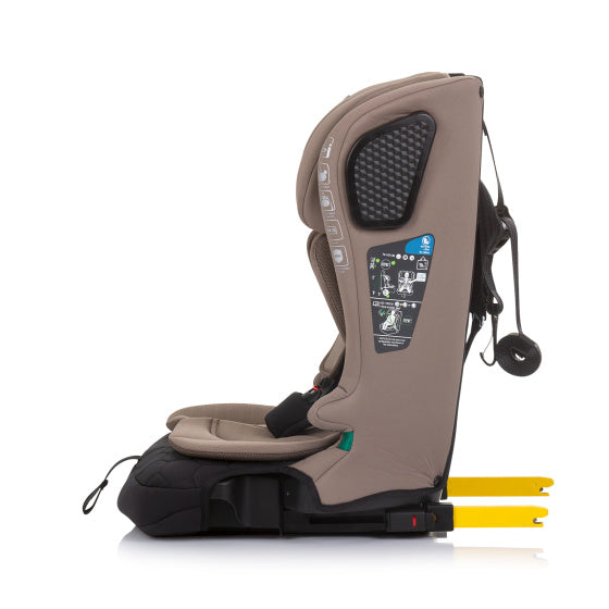 Lux X Autostoel i-Size 76-150 cm Isofix Macadamia Taupe Zwart