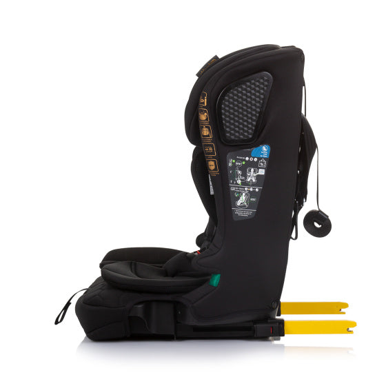 Lux X Autostoel i-Size 76-150 cm Isofix Obsidian Zwart