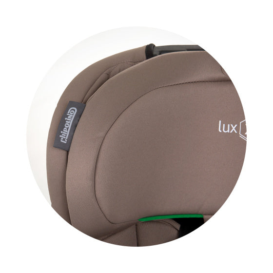 Lux X Autostoel i-Size 76-150 cm Isofix Obsidian Zwart