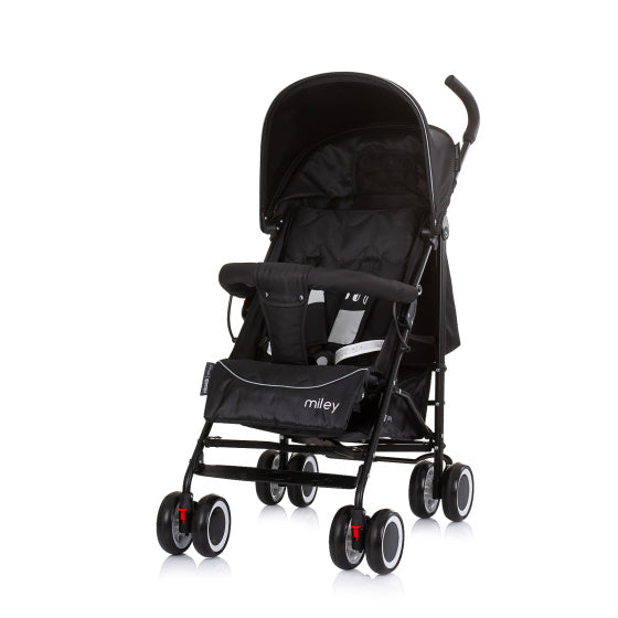 Miley Opvouwbare Plooibuggy - Reisbuggy Obsidian Zwart