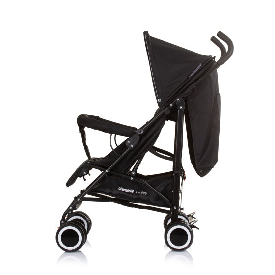 Miley Opvouwbare Plooibuggy - Reisbuggy Obsidian Zwart