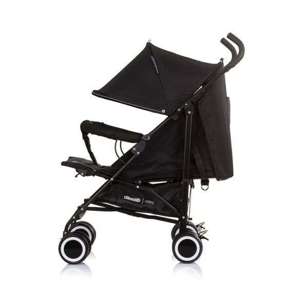 Miley Opvouwbare Plooibuggy - Reisbuggy Obsidian Zwart